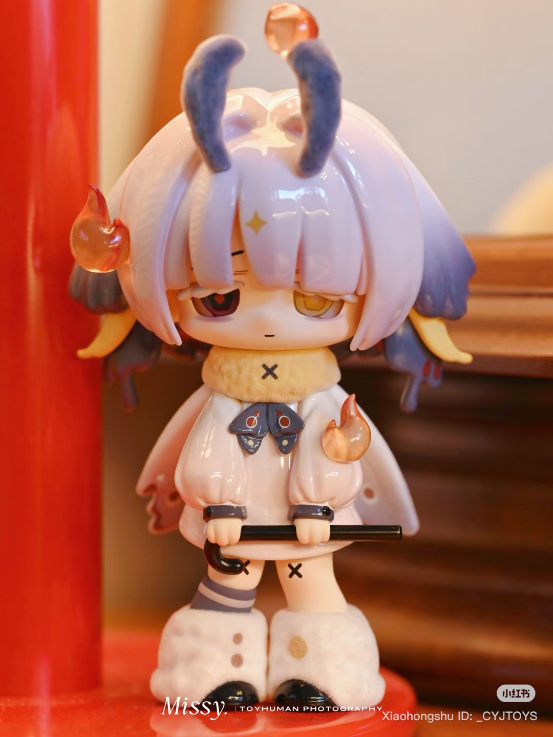 Missy Sweet Lolita Crow Paradise Series Blind Box