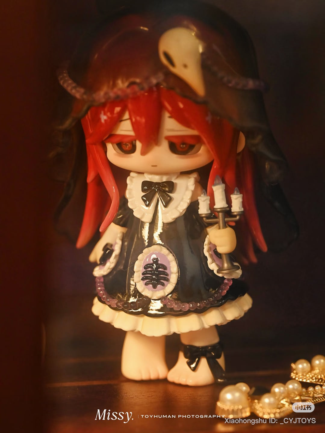 Missy Sweet Lolita Crow Paradise Series Blind Box