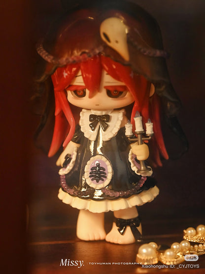 Missy Sweet Lolita Crow Paradise Series Blind Box