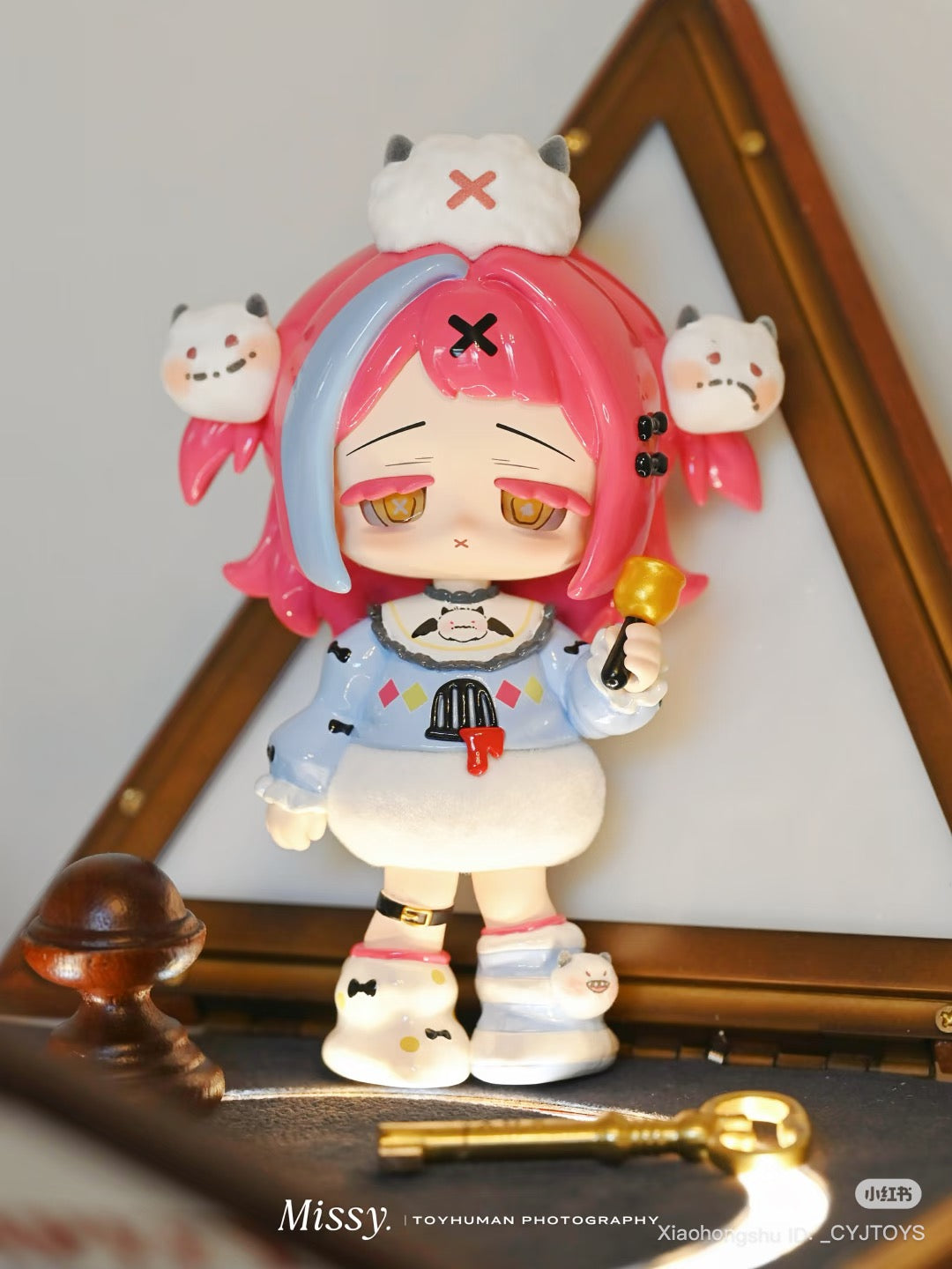 Missy Sweet Lolita Crow Paradise Series Blind Box