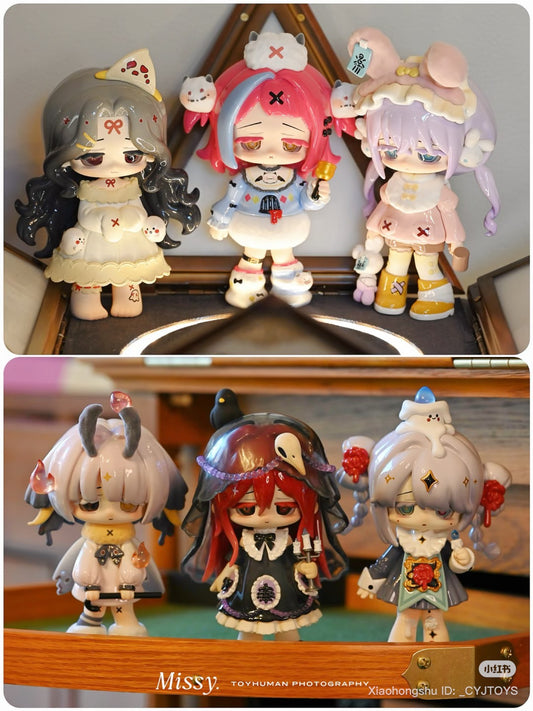 Missy Sweet Lolita Crow Paradise Series Blind Box