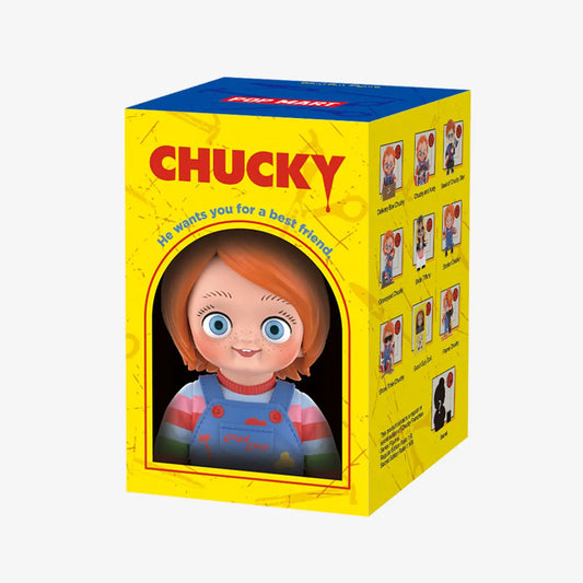 Chucky Franchise Series Figures