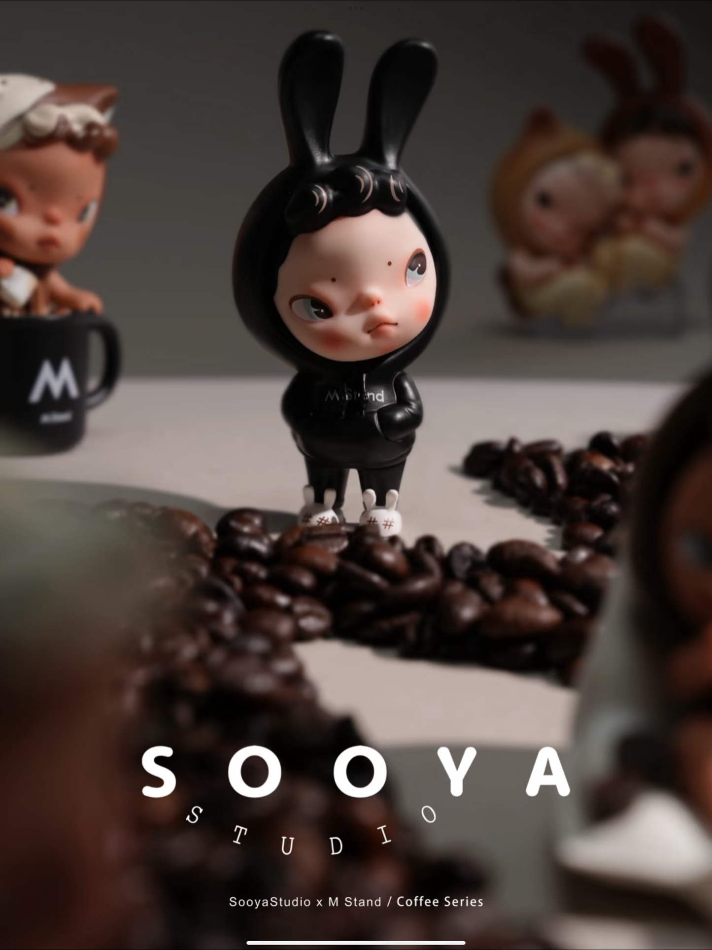 Sooya Studio x M Stand Coffee Series Blind Box