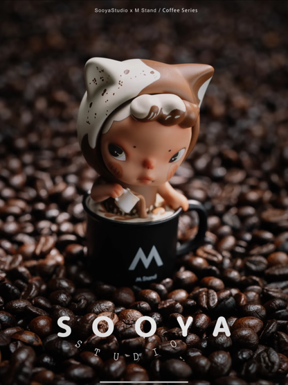 Sooya Studio x M Stand Coffee Series Blind Box