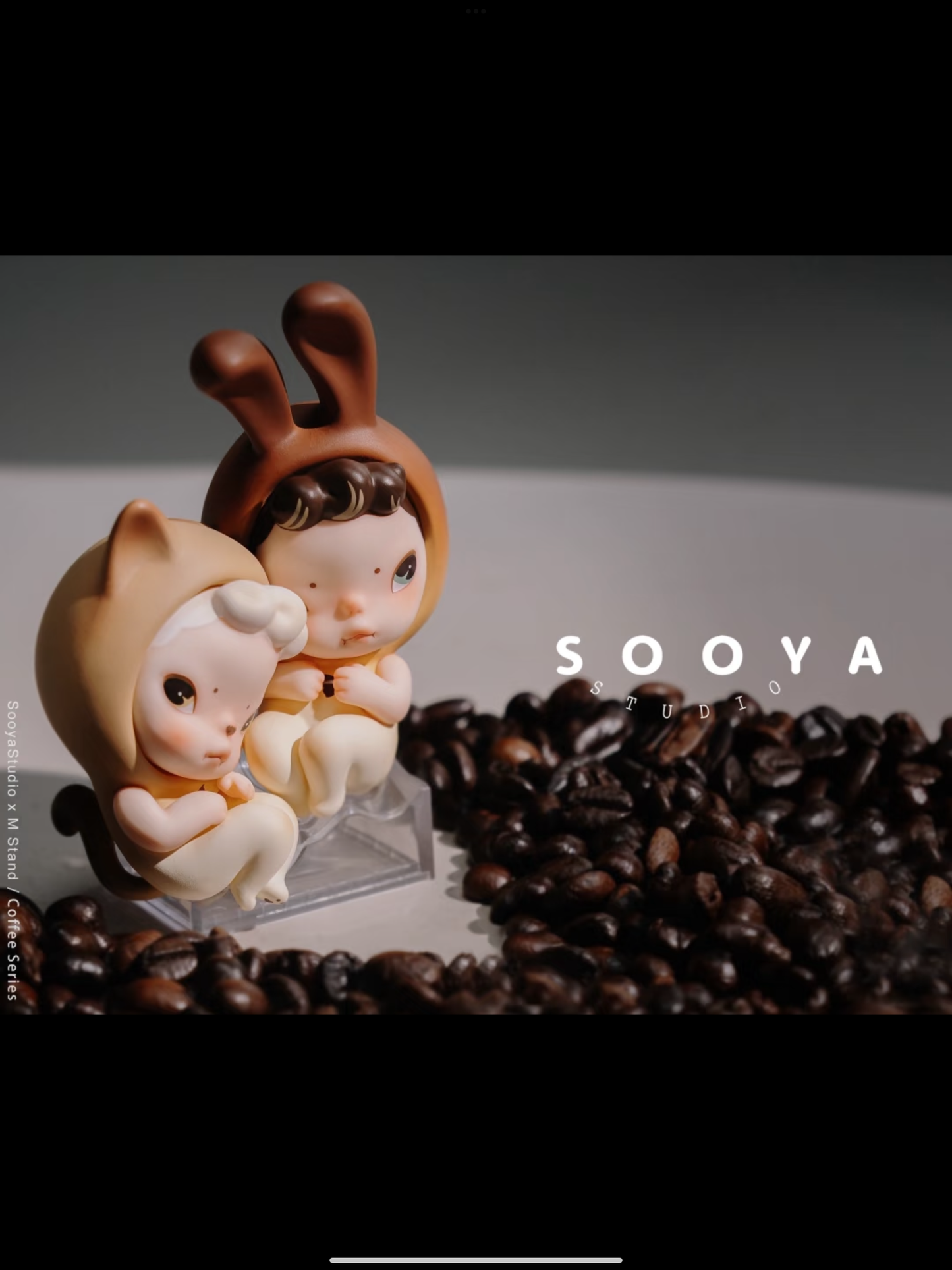 Sooya Studio x M Stand Coffee Series Blind Box