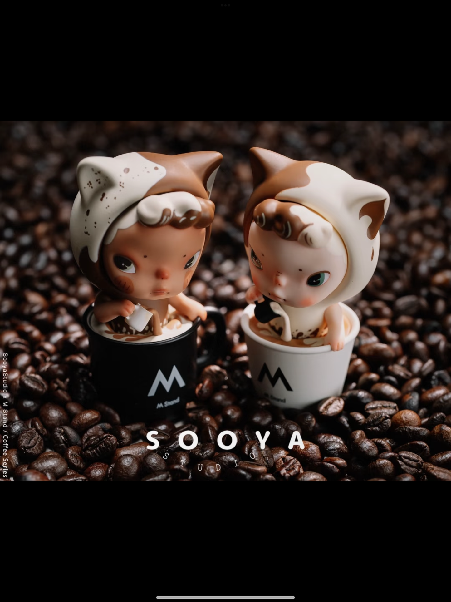 Sooya Studio x M Stand Coffee Series Blind Box