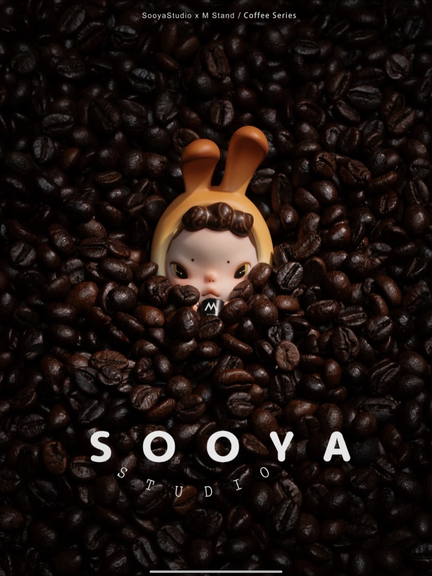 Sooya Studio x M Stand Coffee Series Blind Box