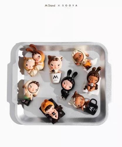 Sooya Studio x M Stand Coffee Series Blind Box