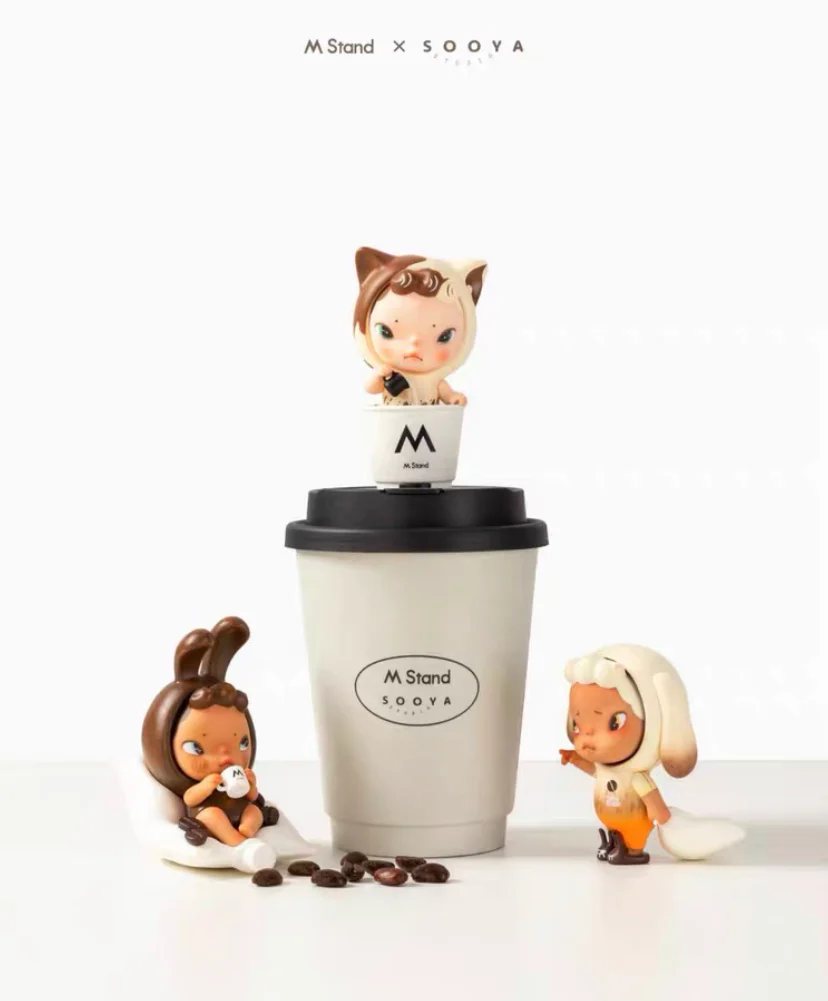 Sooya Studio x M Stand Coffee Series Blind Box