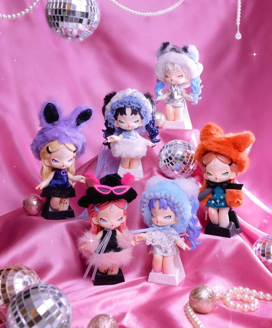 DODO NAMI Midnight Disco Series Pendant Figures, Blind Box