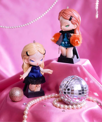 DODO NAMI Midnight Disco Series Pendant Figures, Blind Box