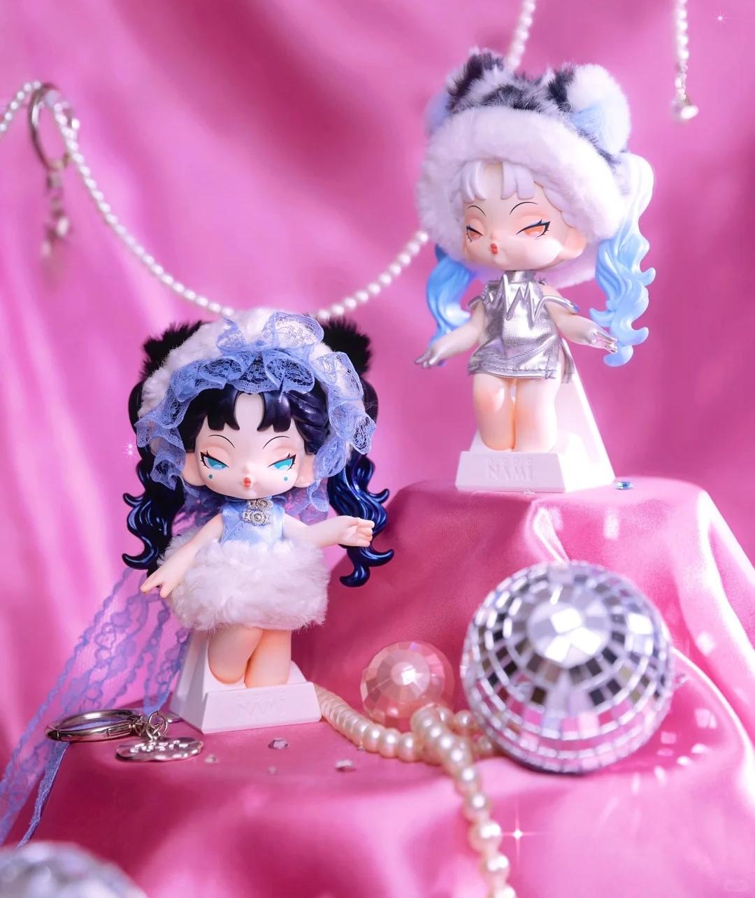 DODO NAMI Midnight Disco Series Pendant Figures, Blind Box