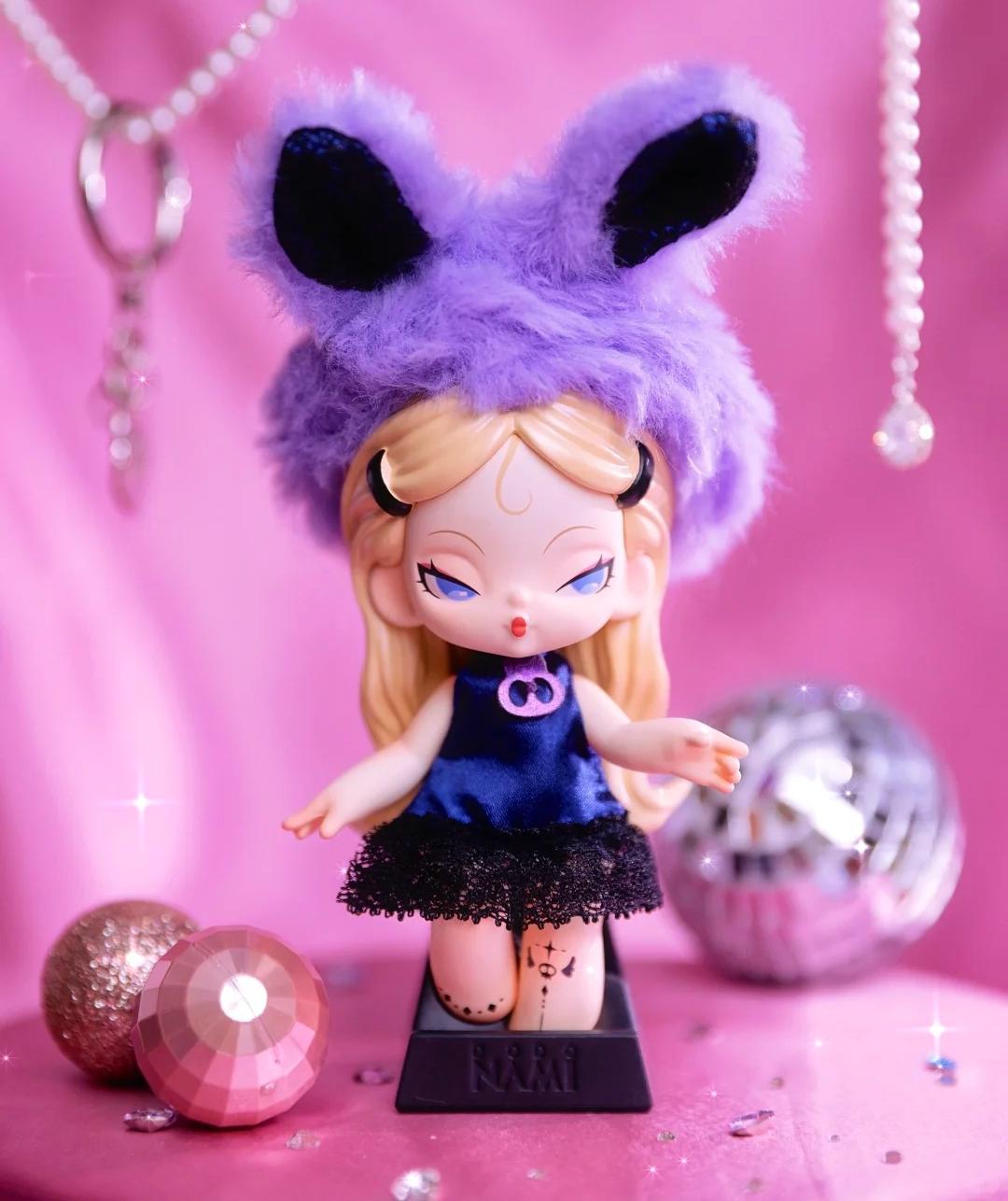 DODO NAMI Midnight Disco Series Pendant Figures, Blind Box