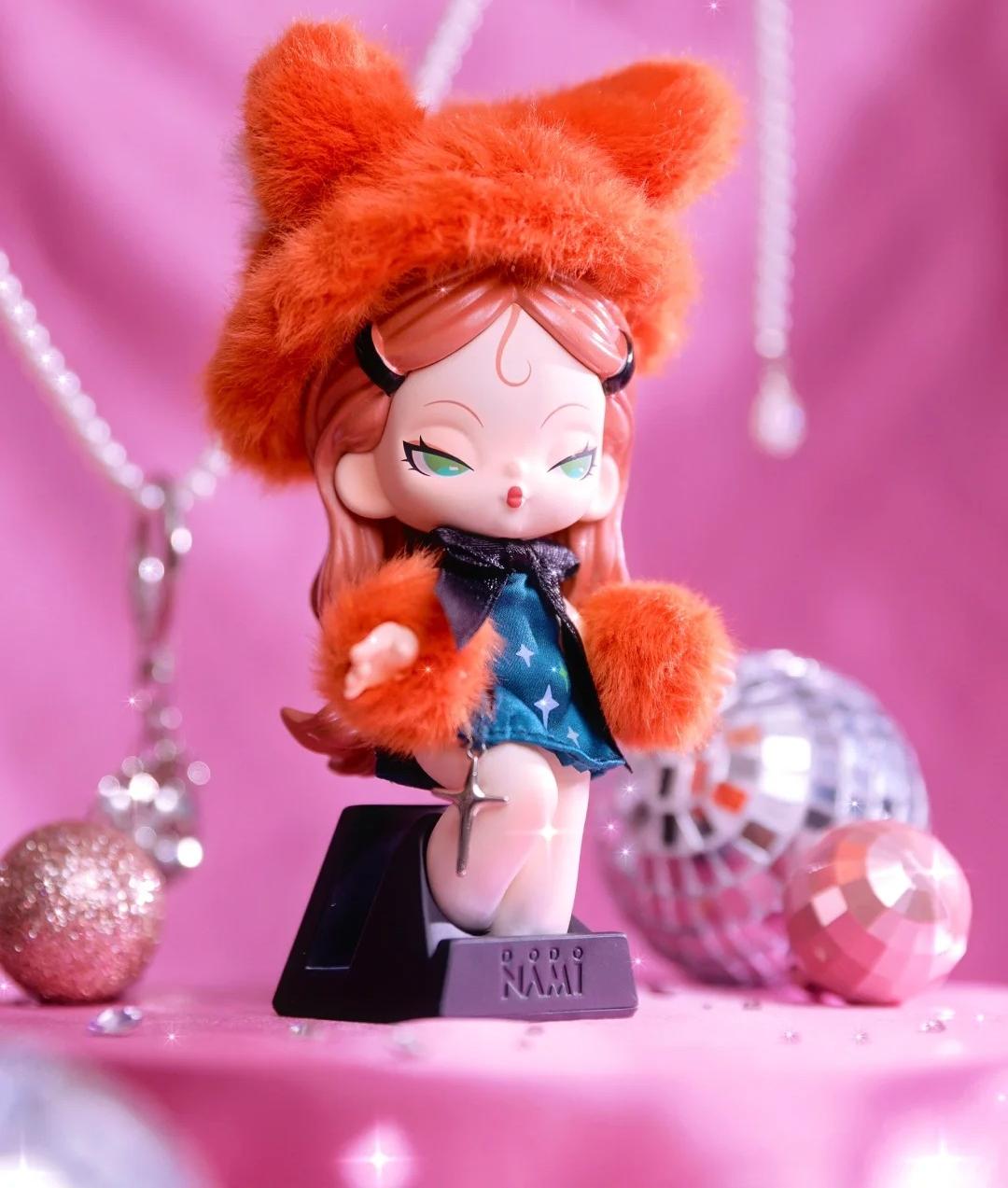 DODO NAMI Midnight Disco Series Pendant Figures, Blind Box
