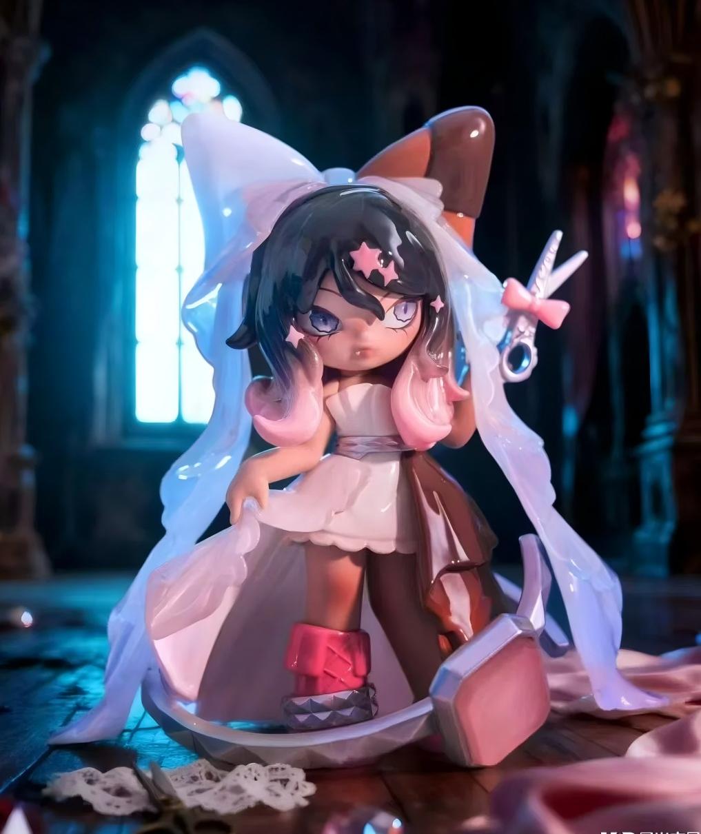 NONO SOVA Nightmare Lullaby Blind Box Series