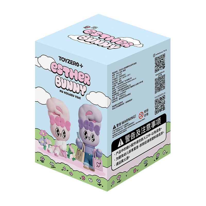 Esther Bunny Holiday Vibe Series Blind Box