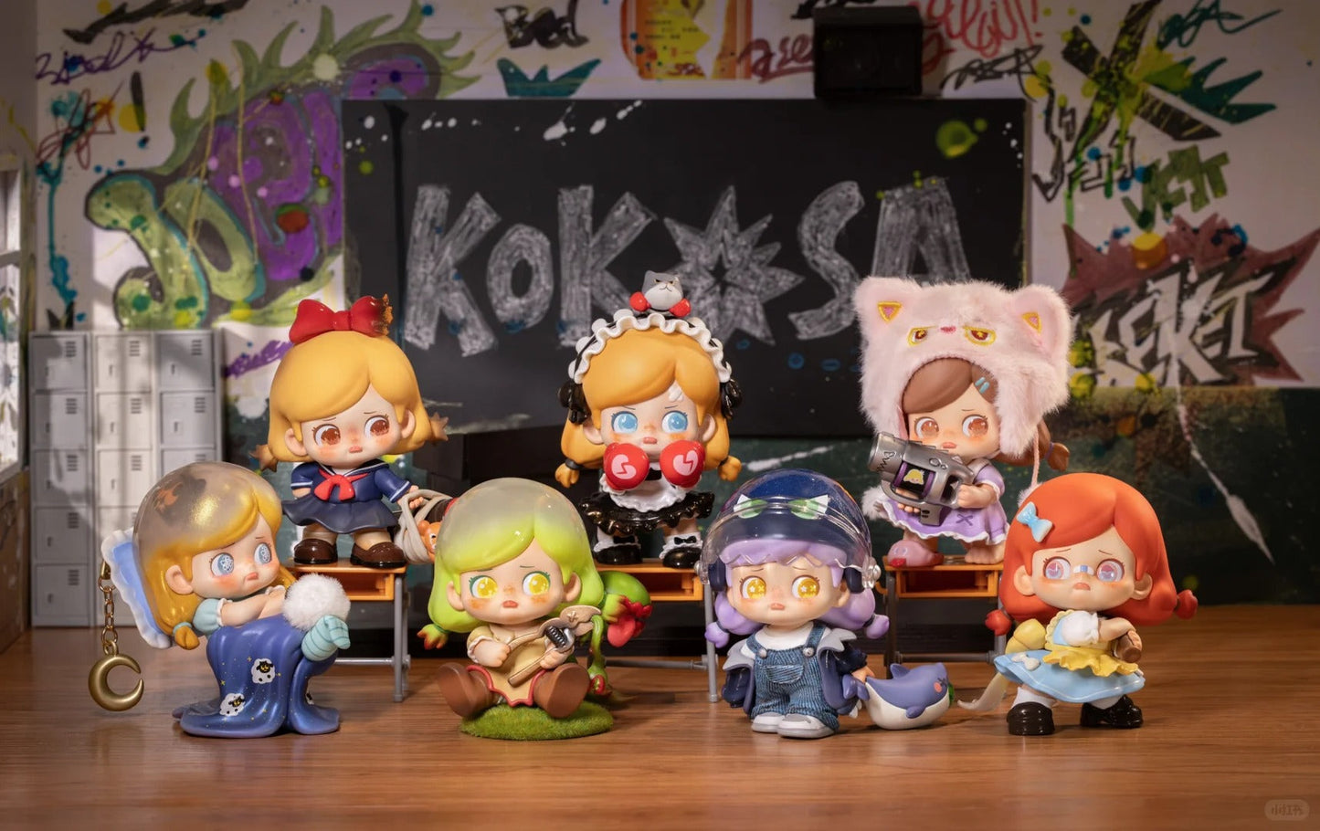 KOKOSA K.O.Girls Series Blind Box