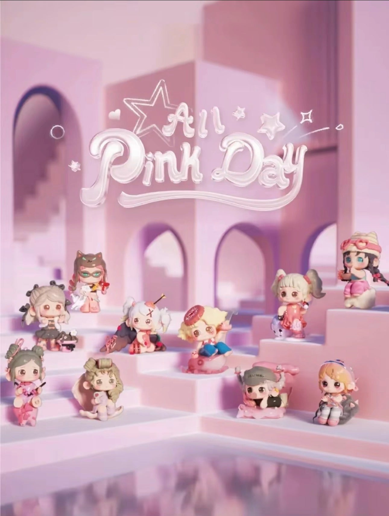 OONA All Pink Day Series Blind Box