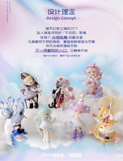 Memimo Strange Dreams Series Figures Blind Box