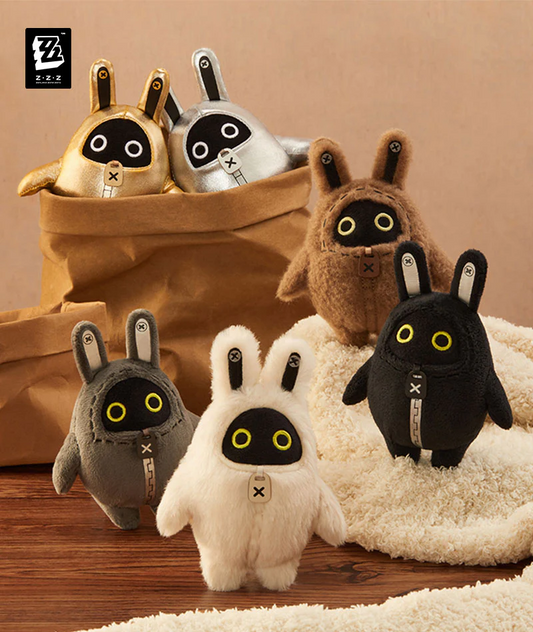 Zenless Zone Zero Fluffy Bangbooboos Plush Charm Blind Box