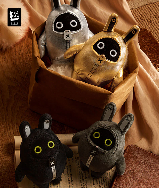 Zenless Zone Zero Fluffy Bangbooboos Plush Charm Blind Box