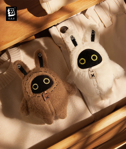 Zenless Zone Zero Fluffy Bangbooboos Plush Charm Blind Box
