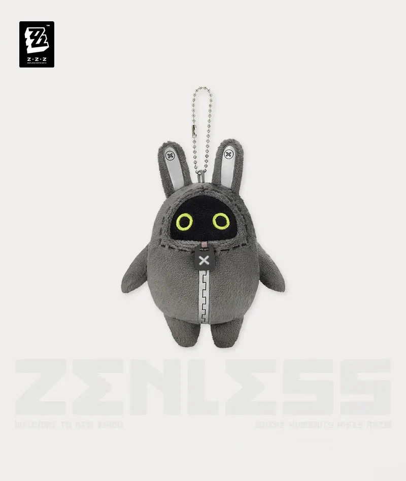Zenless Zone Zero Fluffy Bangbooboos Plush Charm Blind Box