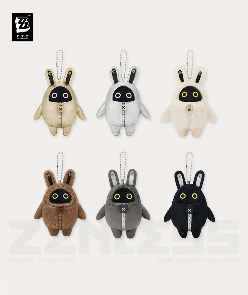 Zenless Zone Zero Fluffy Bangbooboos Plush Charm Blind Box