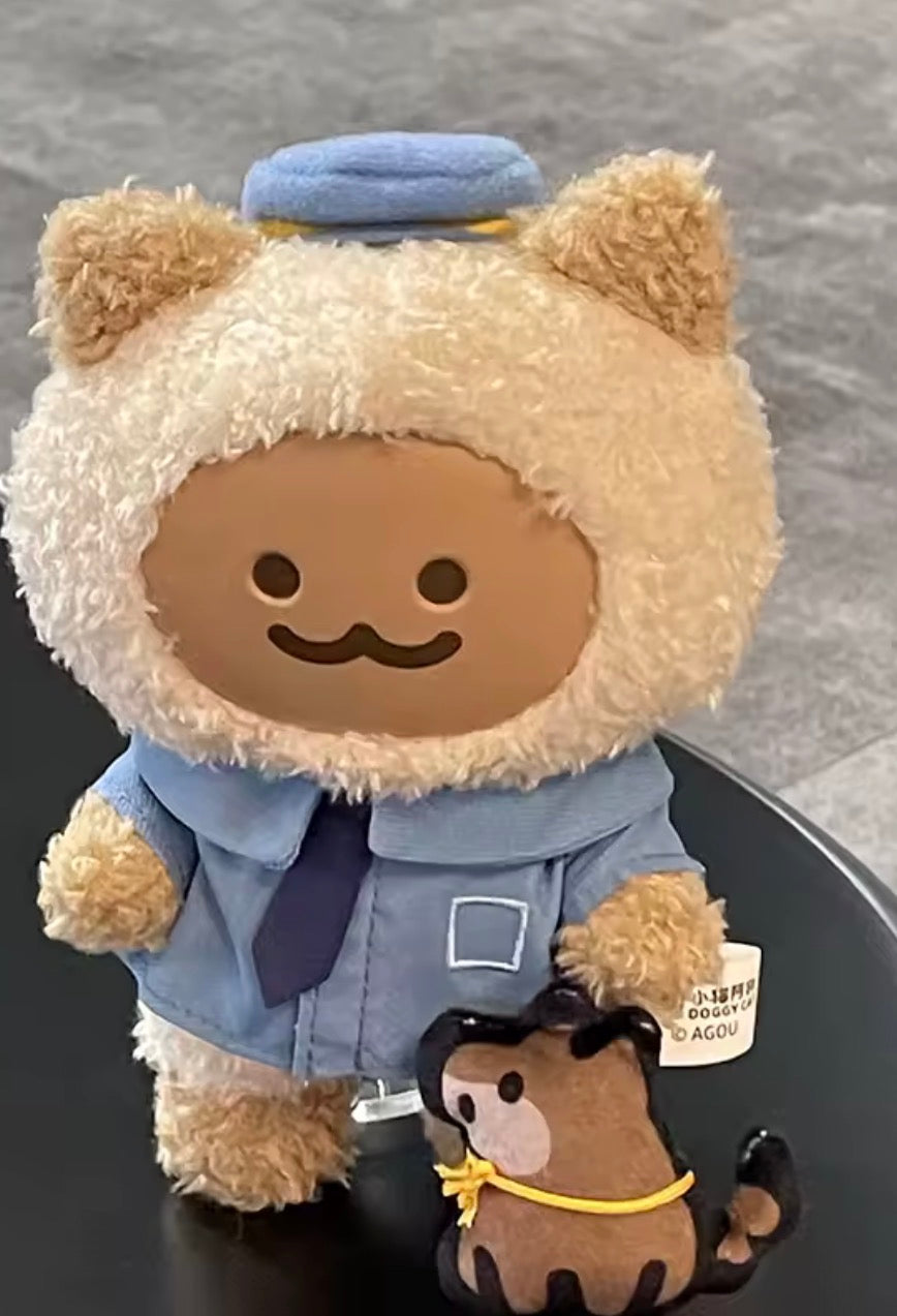 Agou Doggy Cat Wonderful Wardrobe Plush Pendant Blind Box