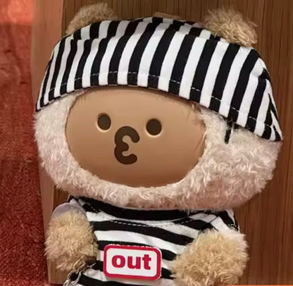 Agou Doggy Cat Wonderful Wardrobe Plush Pendant Blind Box