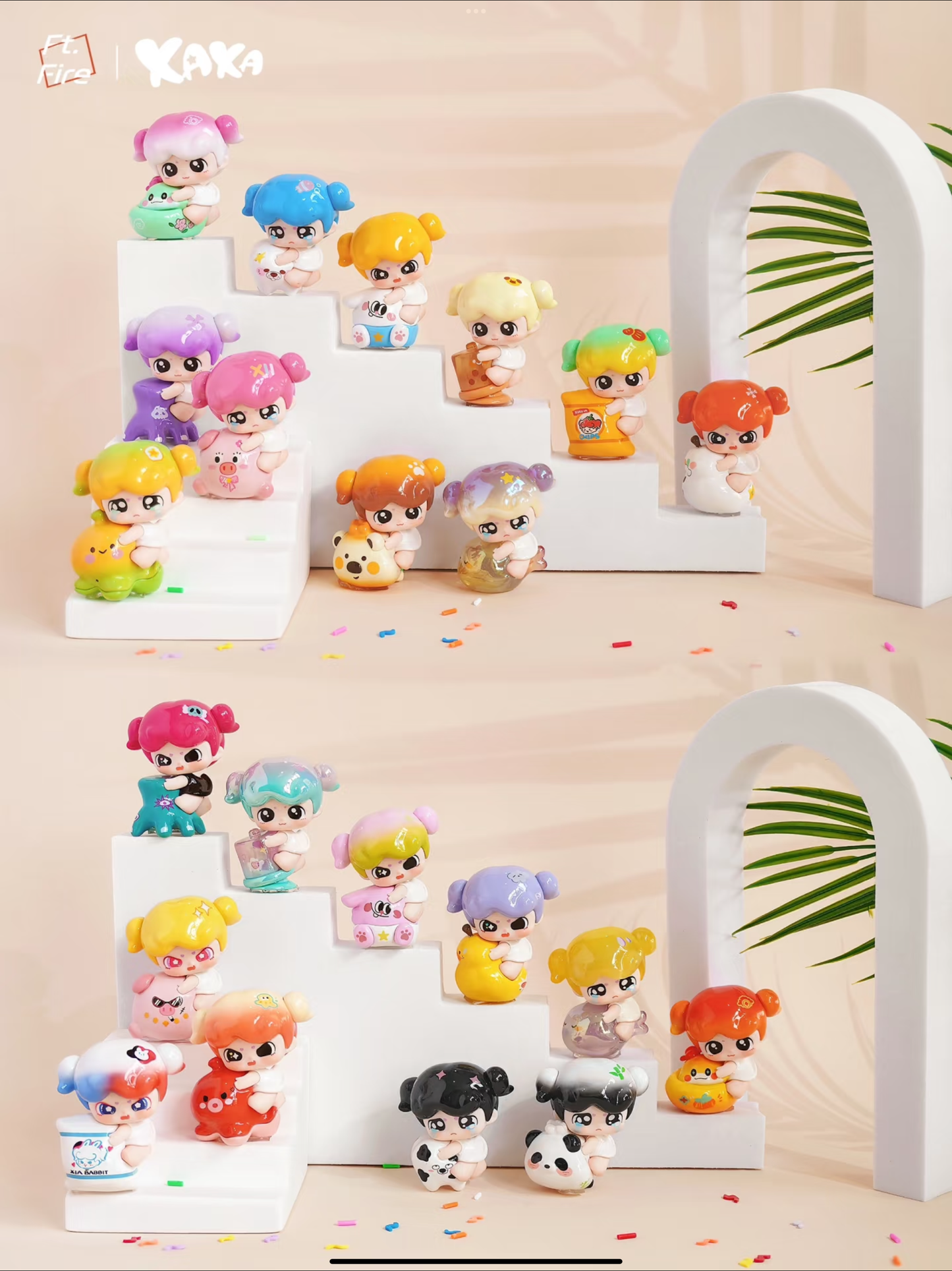 Xaxa Give Me A Hug Mini Bean Blind Box