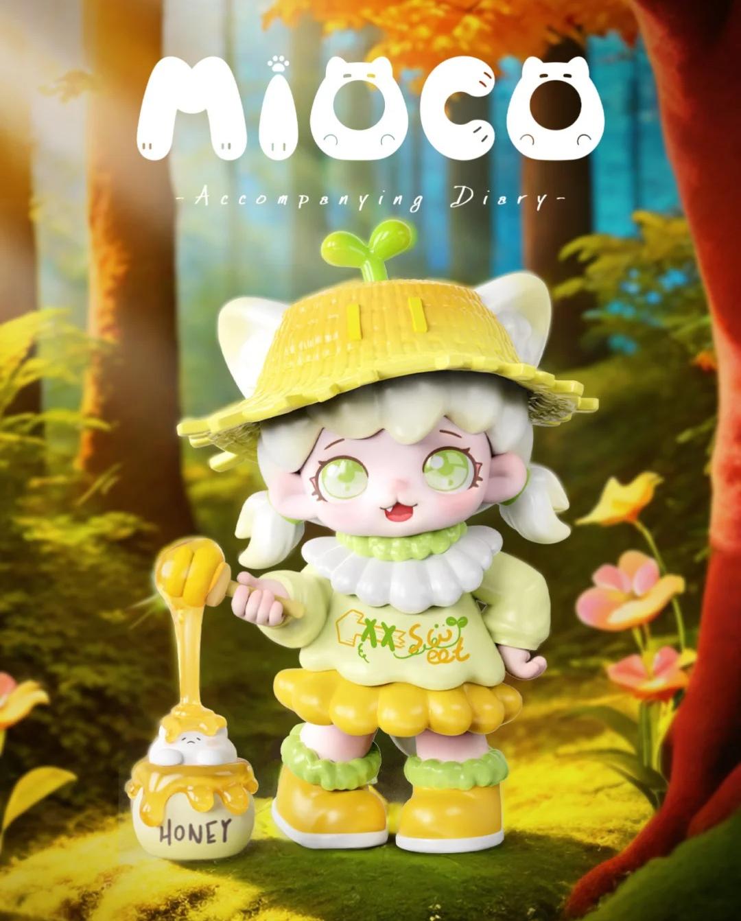 MIOCO Companion Diary Series PVC Figures, Blind Box
