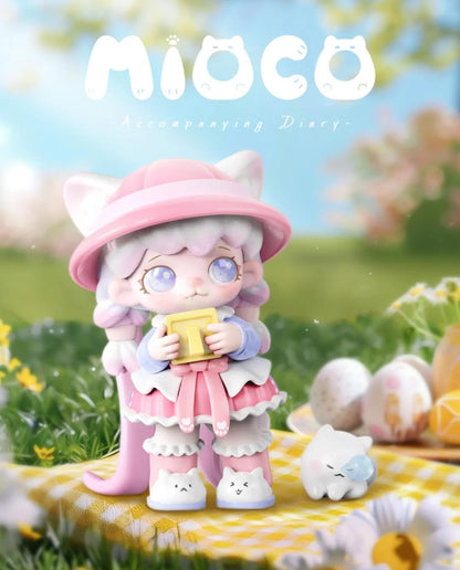 MIOCO Companion Diary Series PVC Figures, Blind Box
