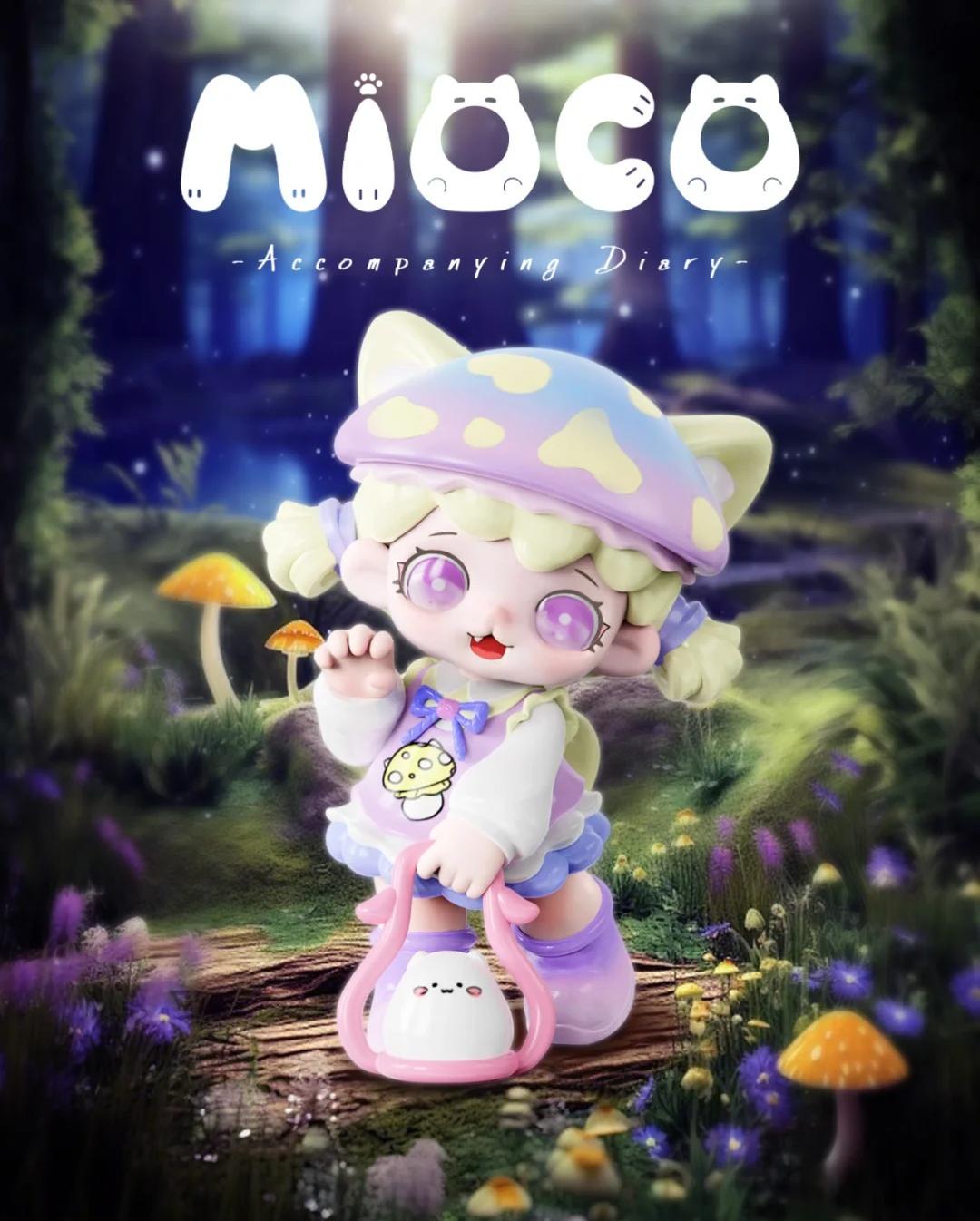 MIOCO Companion Diary Series PVC Figures, Blind Box