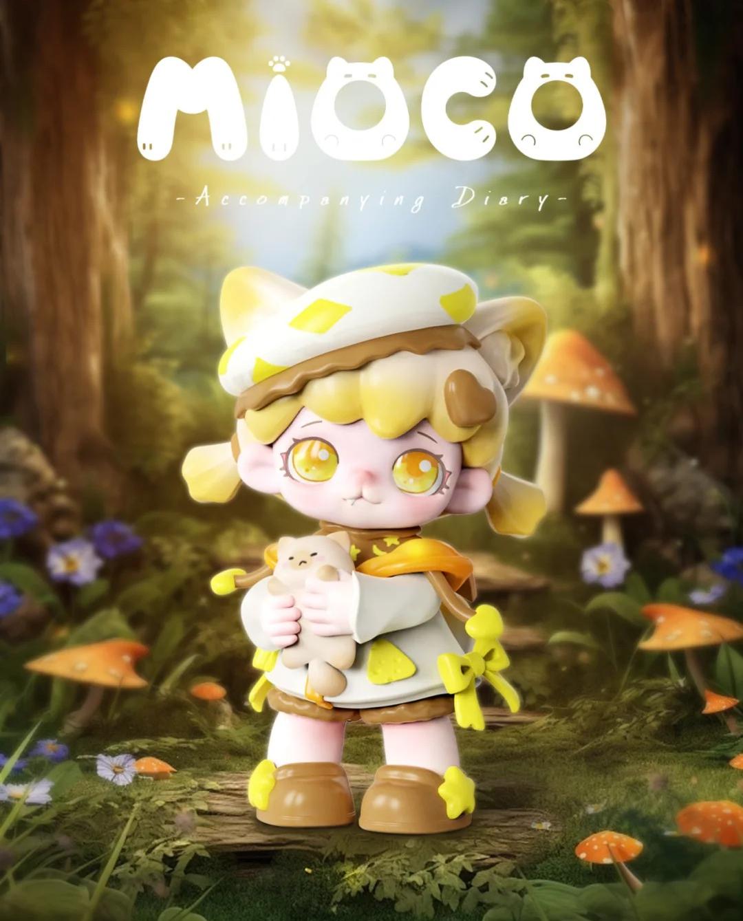 MIOCO Companion Diary Series PVC Figures, Blind Box