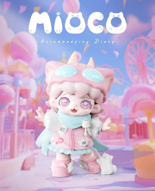 MIOCO Companion Diary Series PVC Figures, Blind Box