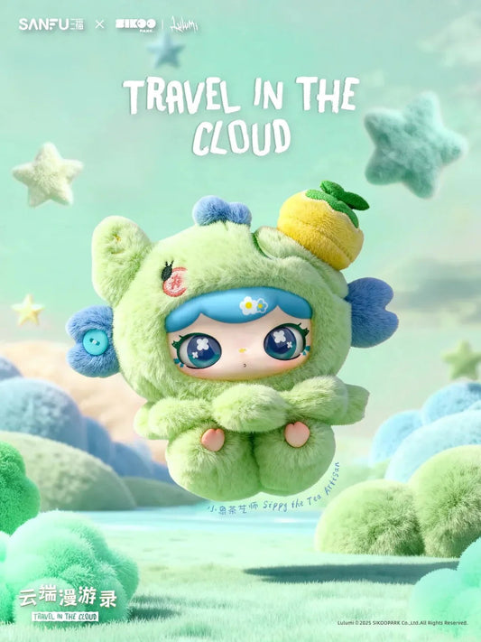 LULUMI Travel In The Cloud Series Plush Pendant, Blind Box