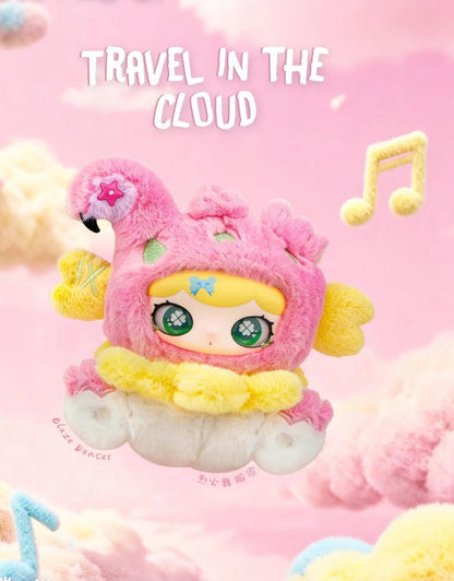 LULUMI Travel In The Cloud Series Plush Pendant, Blind Box