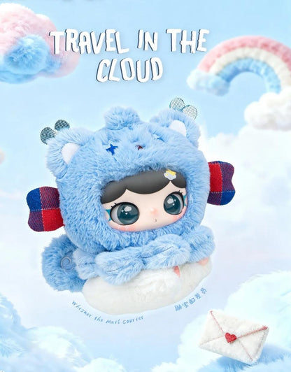 LULUMI Travel In The Cloud Series Plush Pendant, Blind Box