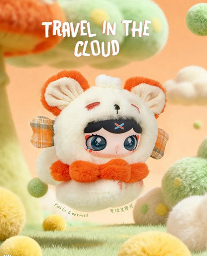 LULUMI Travel In The Cloud Series Plush Pendant, Blind Box