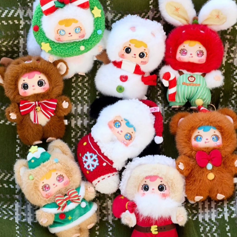 Samuel Merry Christmas Eve Plush Pendant Blind Box