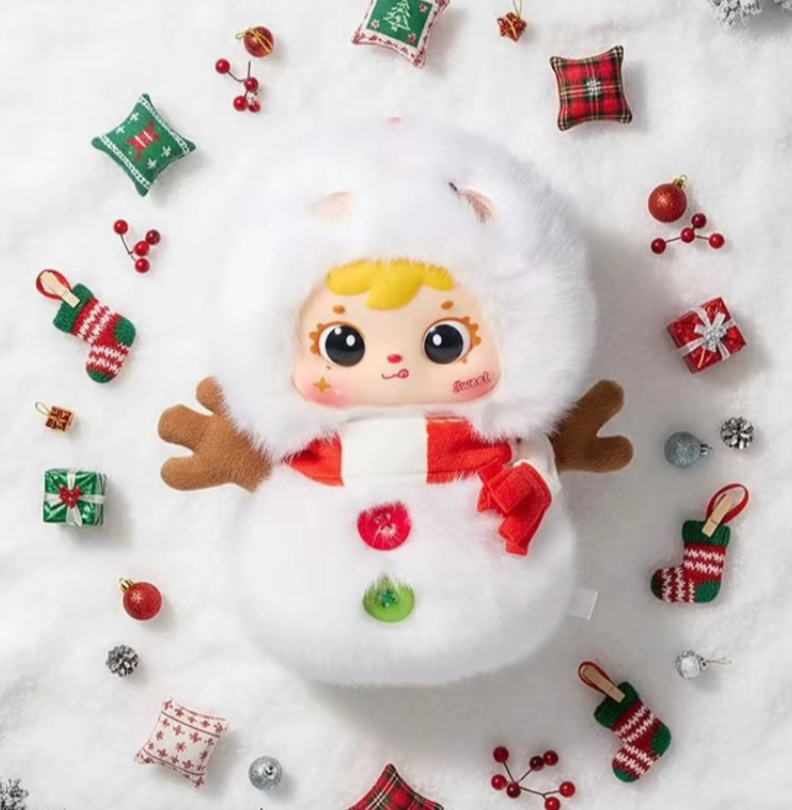 Samuel Merry Christmas Eve Plush Pendant Blind Box