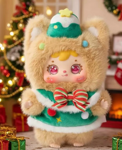 Samuel Merry Christmas Eve Plush Pendant Blind Box