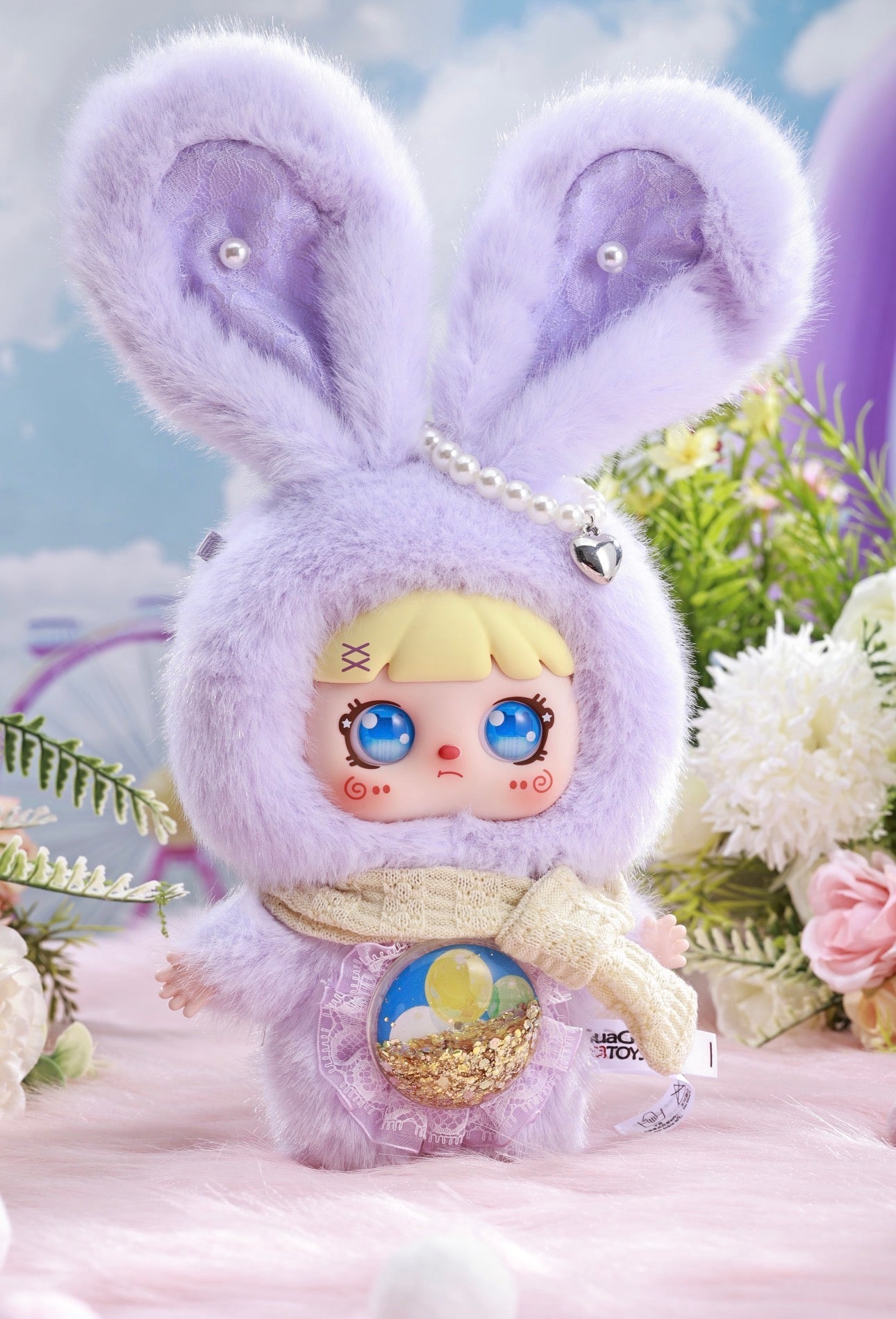 Mocici Sugar Rabbit Magic Plush Pendant Blind Box