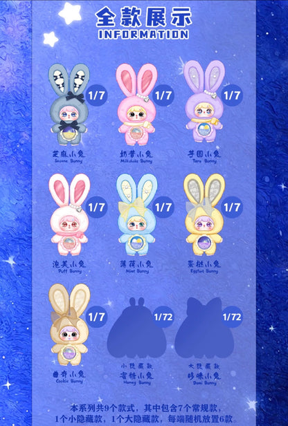 Mocici Sugar Rabbit Magic Plush Pendant Blind Box