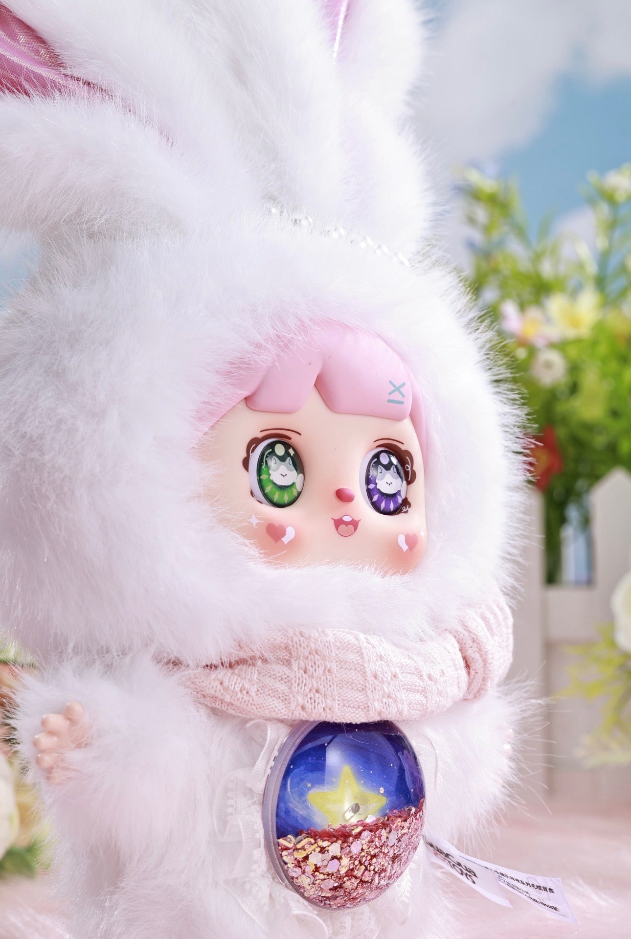 Mocici Sugar Rabbit Magic Plush Pendant Blind Box