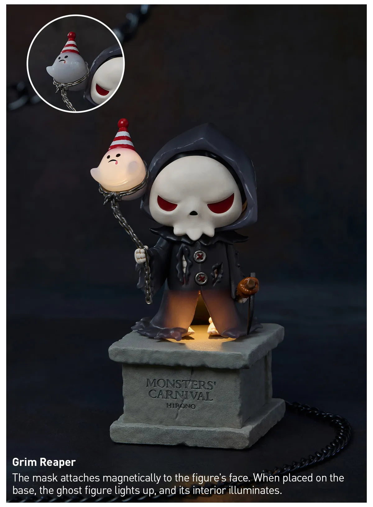 Hirono Monsters' Carnival Series Figures Blind Box