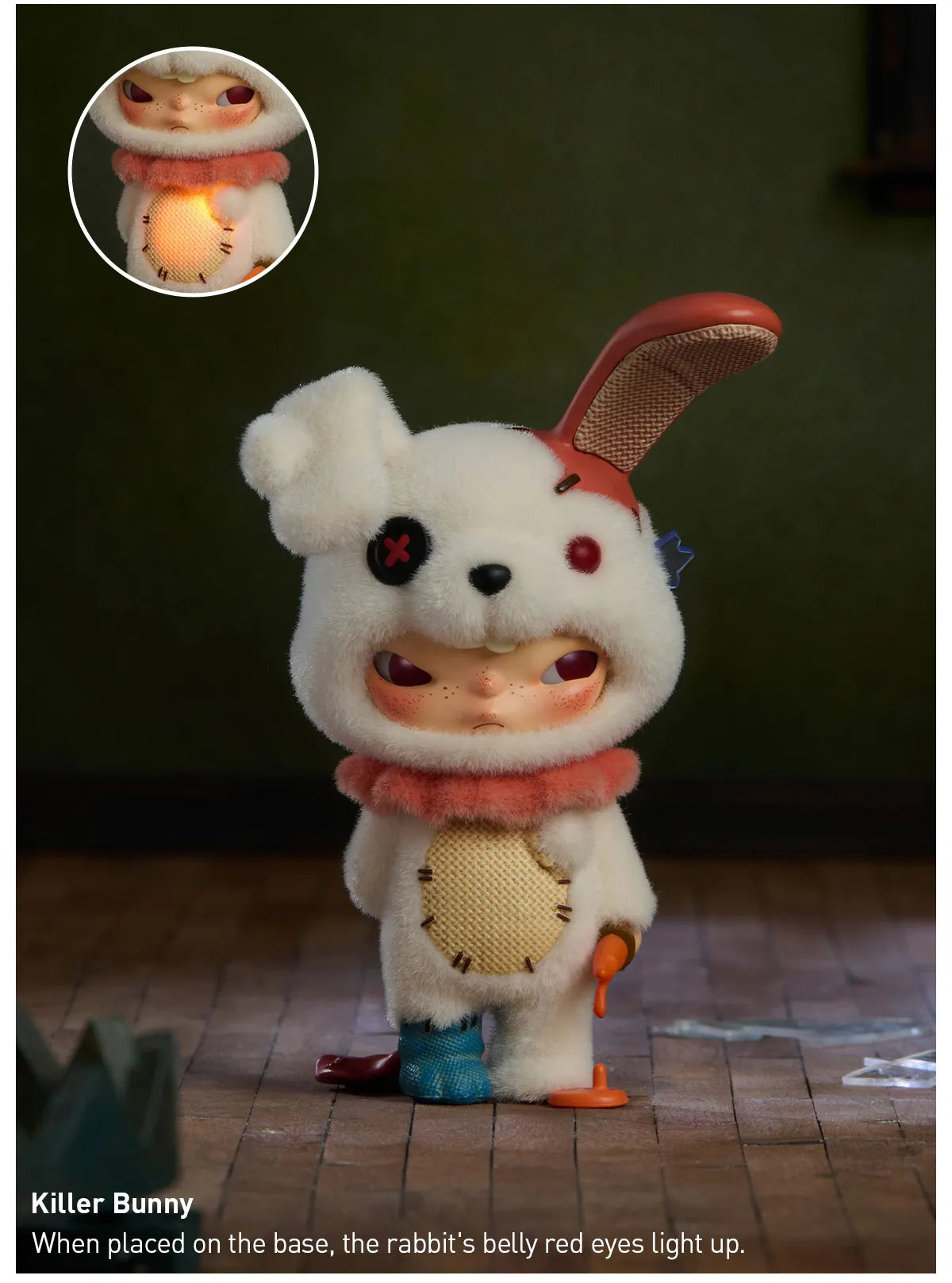 Hirono Monsters' Carnival Series Figures Blind Box