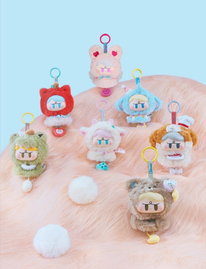 Angry Aimee Sway in the Wind Series Plush Pendant Vinyl Face Blind Box