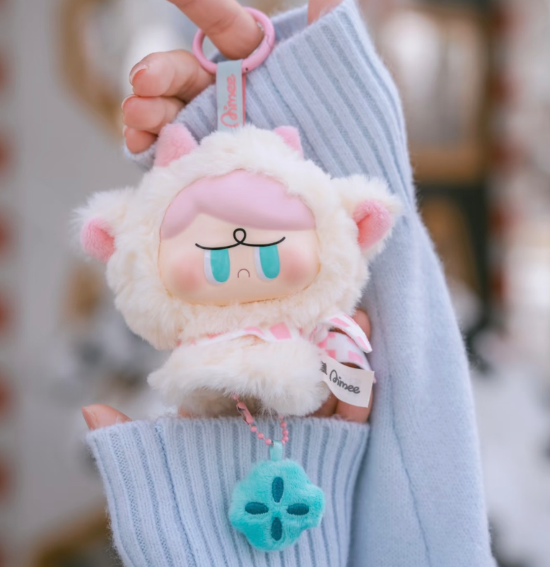 Angry Aimee Sway in the Wind Series Plush Pendant Vinyl Face Blind Box